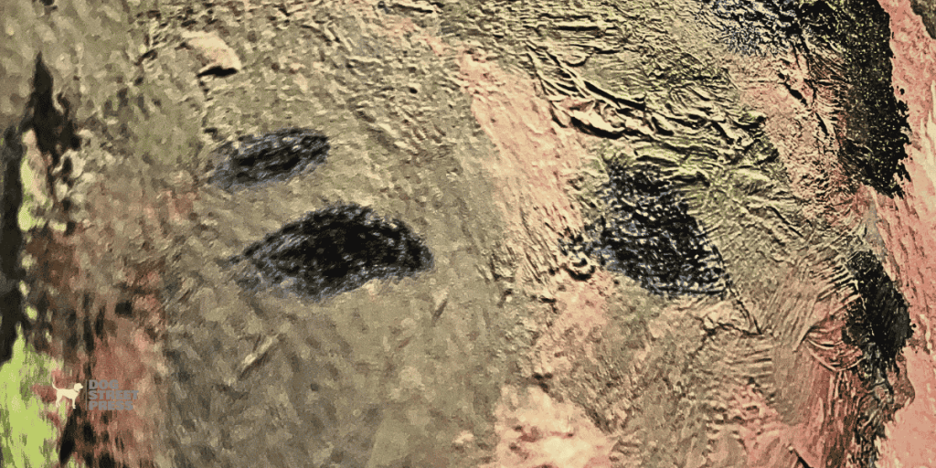 abstract face arlo gust