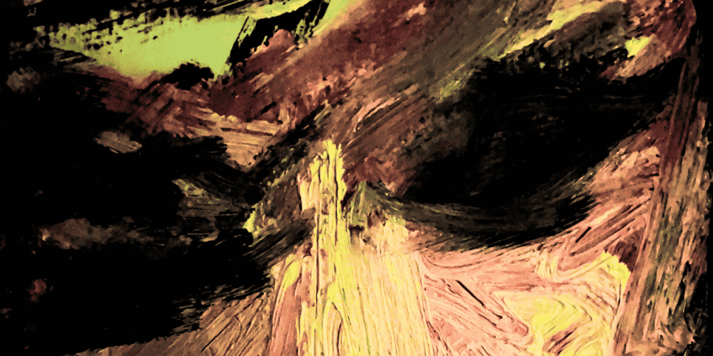 abstract face eyes arlo gust