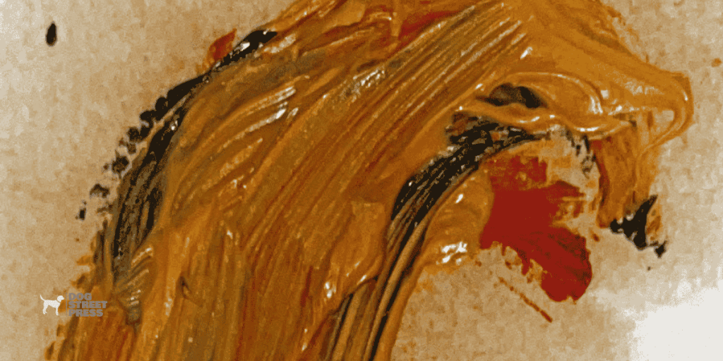 abstract fact yellow orange arlo gust